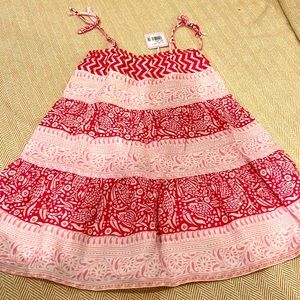 Never worn with tags size 4 calypso summer dress